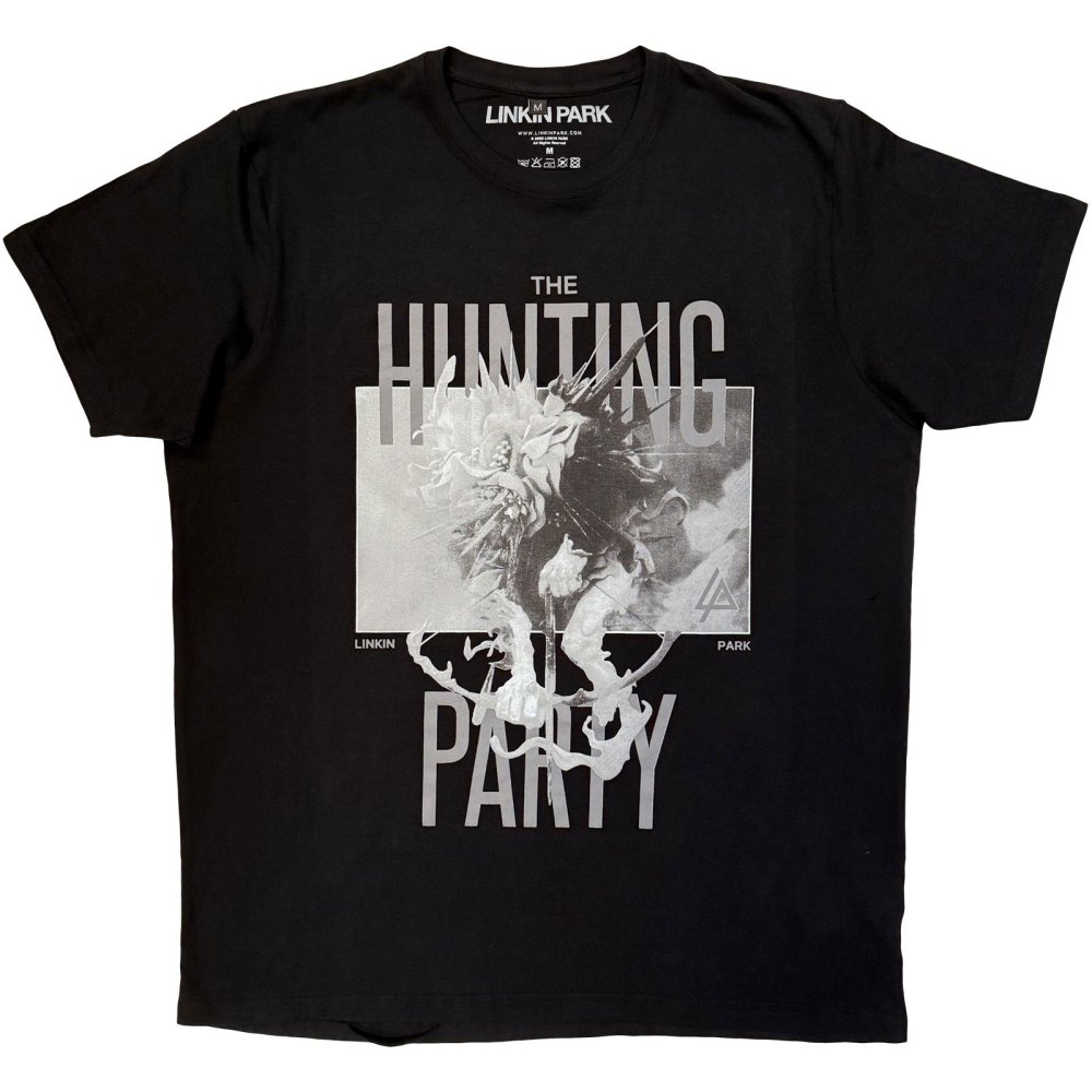 Linkin Park - Hunting Party Heren Tshirt - Zwart